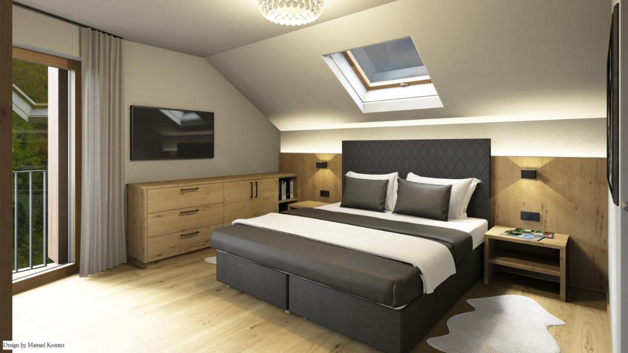 אורטיסיי Appartements Pedescin מראה חיצוני תמונה