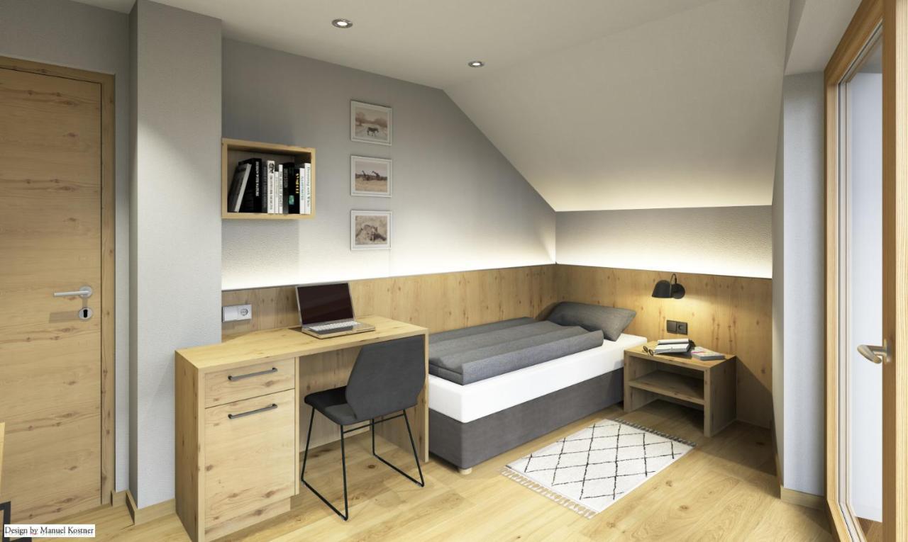 אורטיסיי Appartements Pedescin מראה חיצוני תמונה