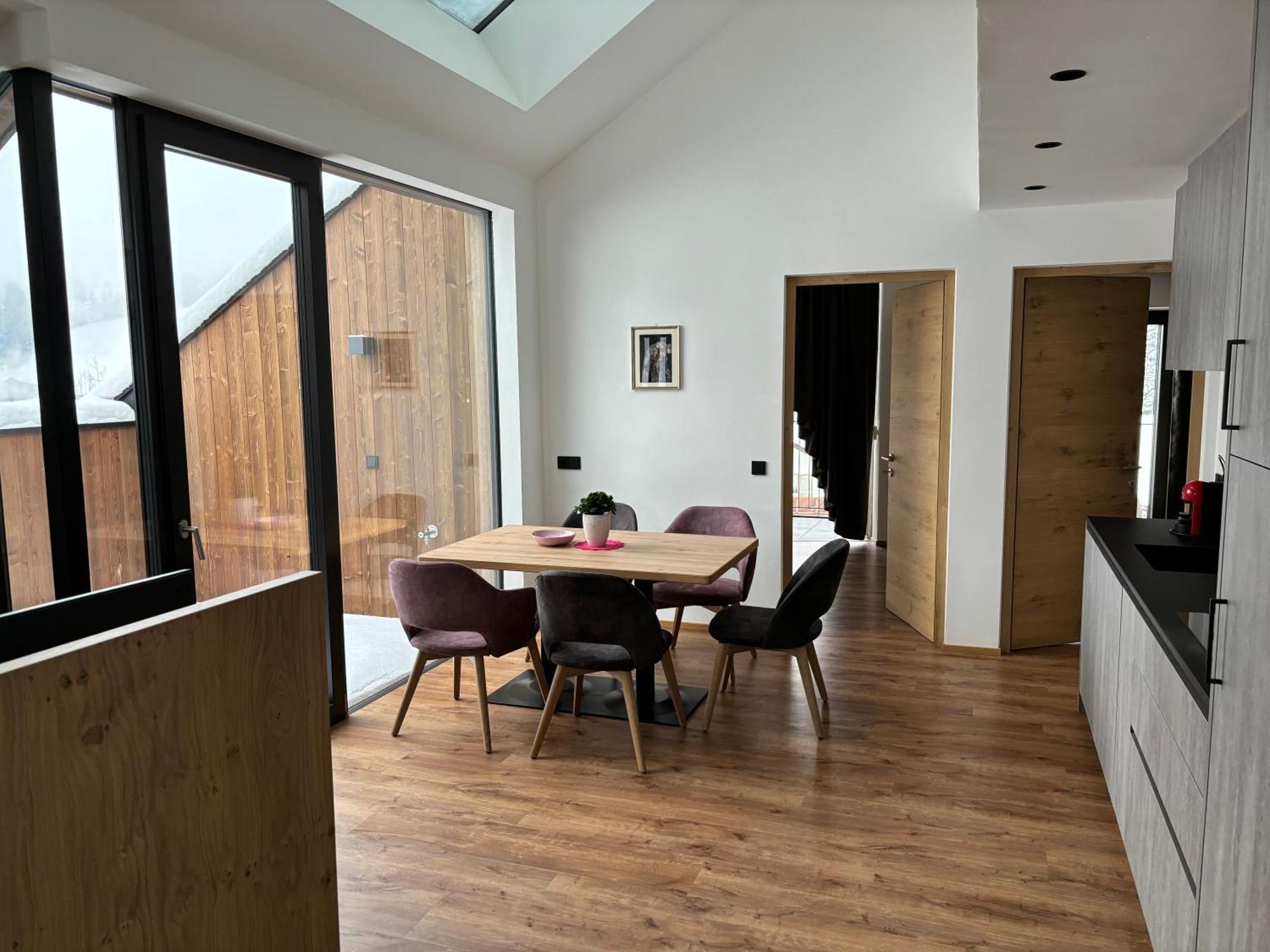 אורטיסיי Appartements Pedescin מראה חיצוני תמונה
