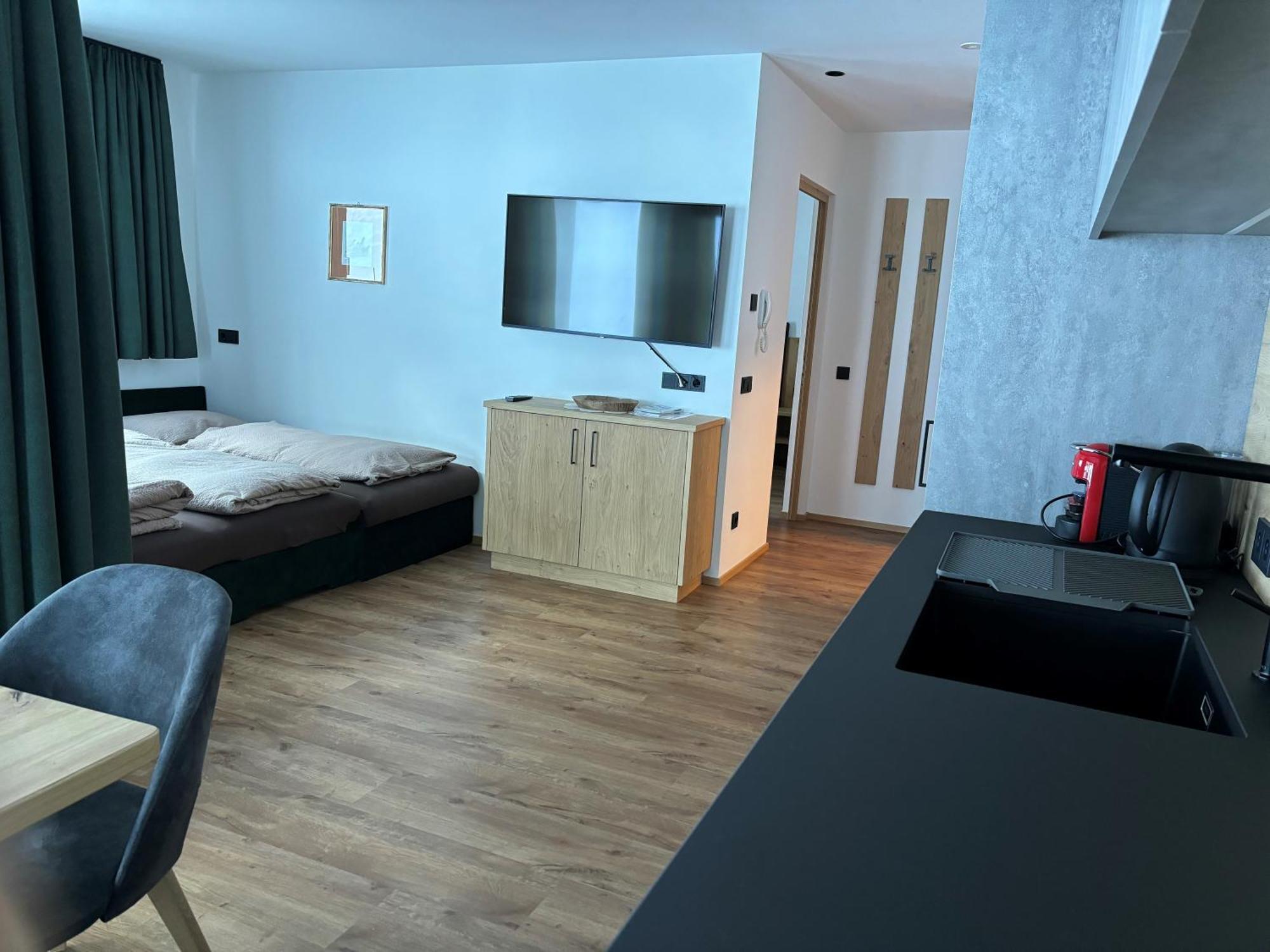 אורטיסיי Appartements Pedescin מראה חיצוני תמונה