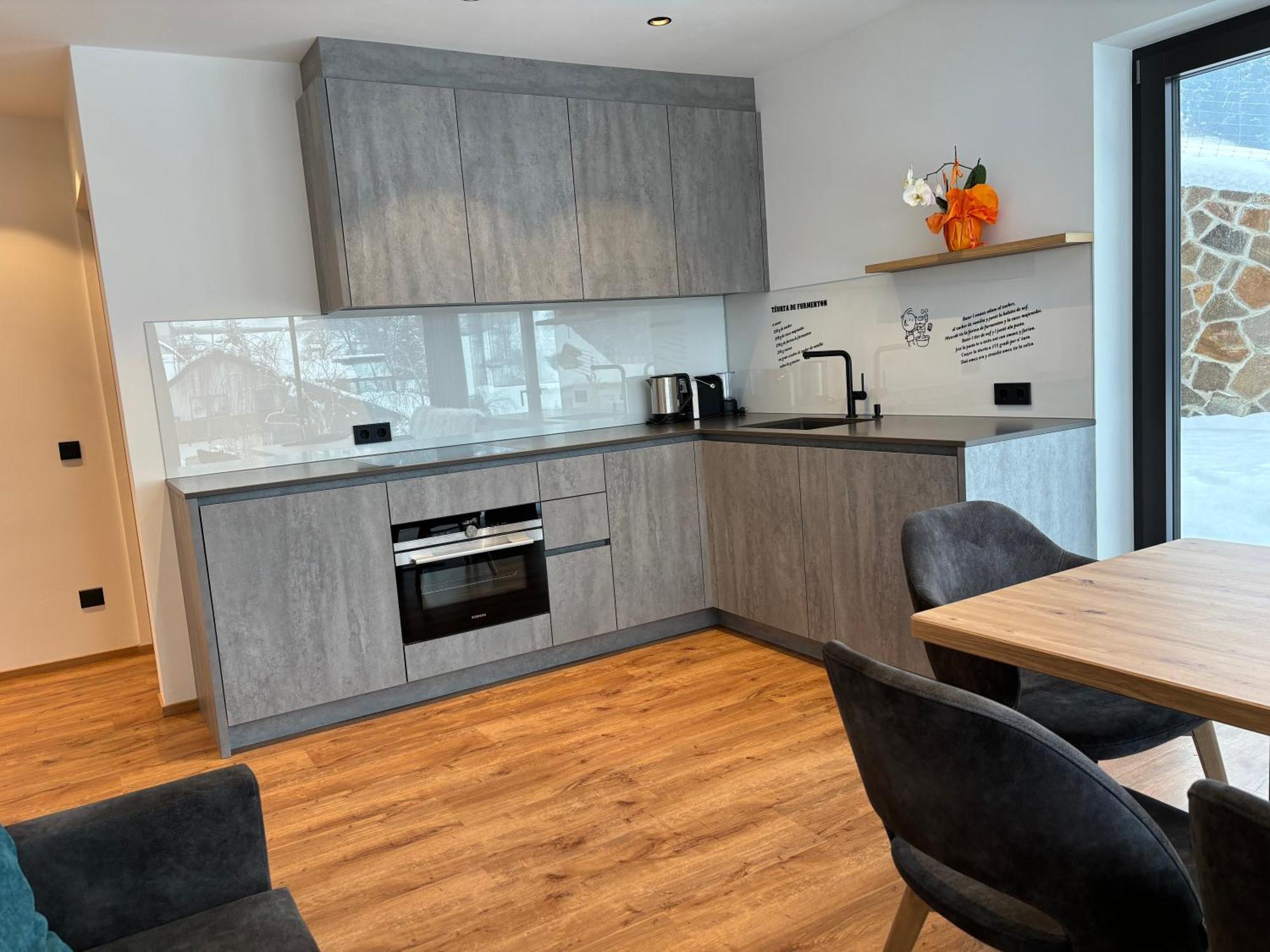 אורטיסיי Appartements Pedescin מראה חיצוני תמונה