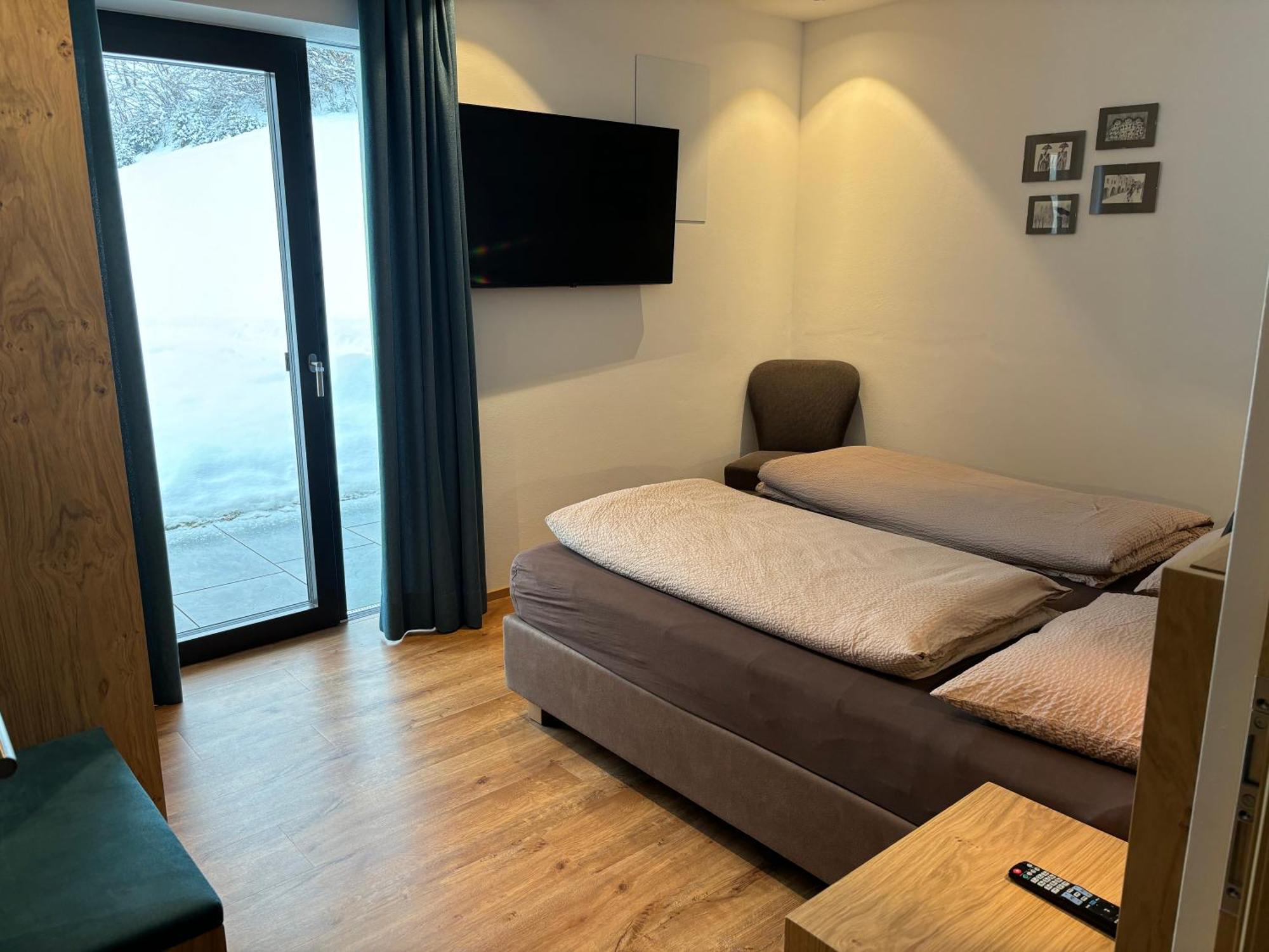 אורטיסיי Appartements Pedescin מראה חיצוני תמונה