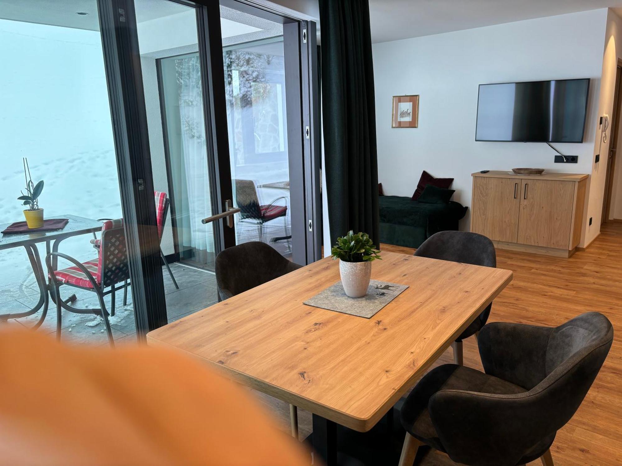 אורטיסיי Appartements Pedescin מראה חיצוני תמונה