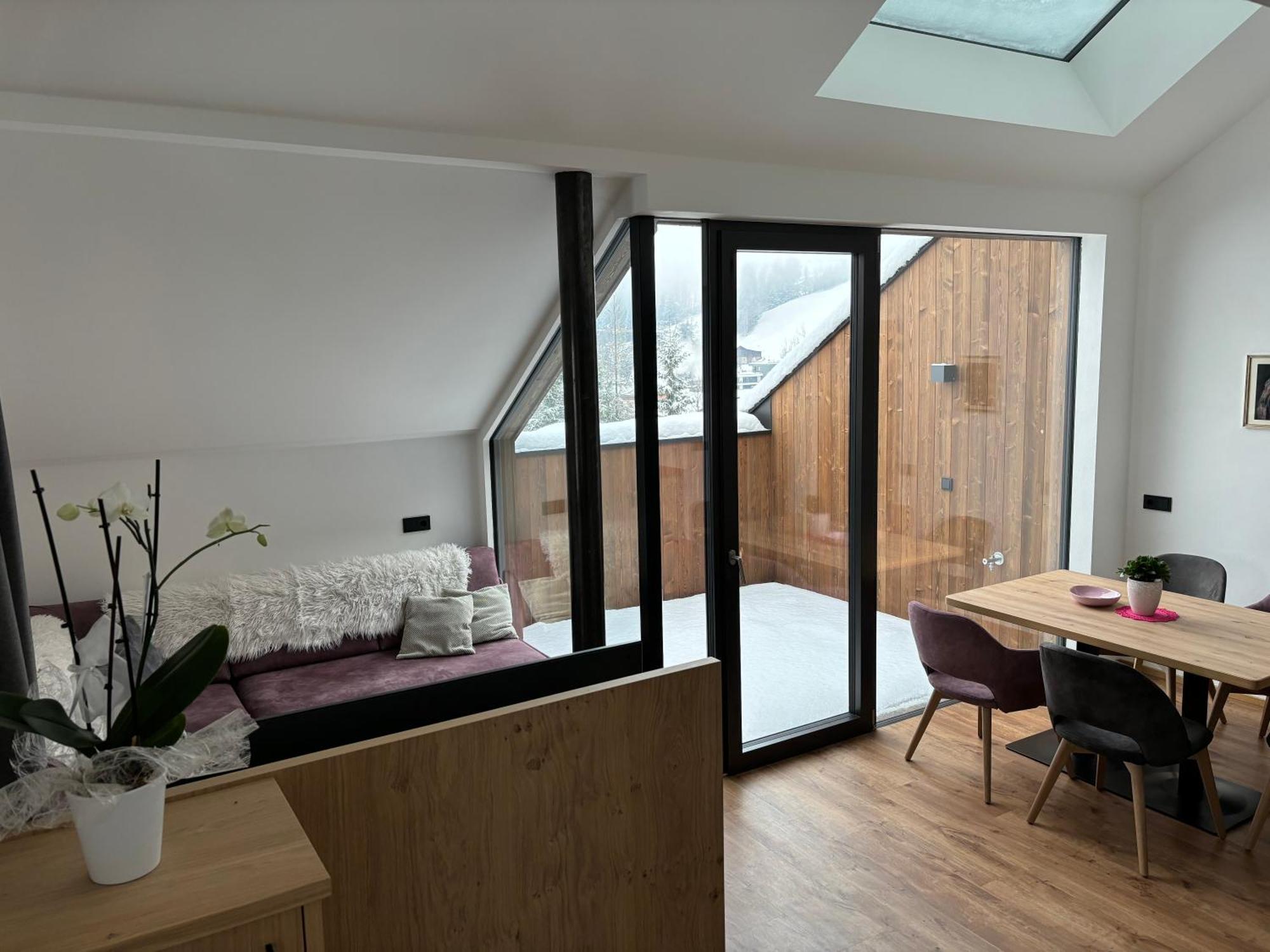 אורטיסיי Appartements Pedescin מראה חיצוני תמונה