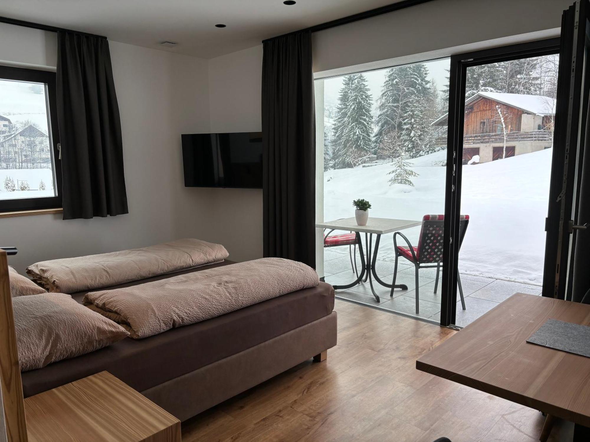 אורטיסיי Appartements Pedescin מראה חיצוני תמונה
