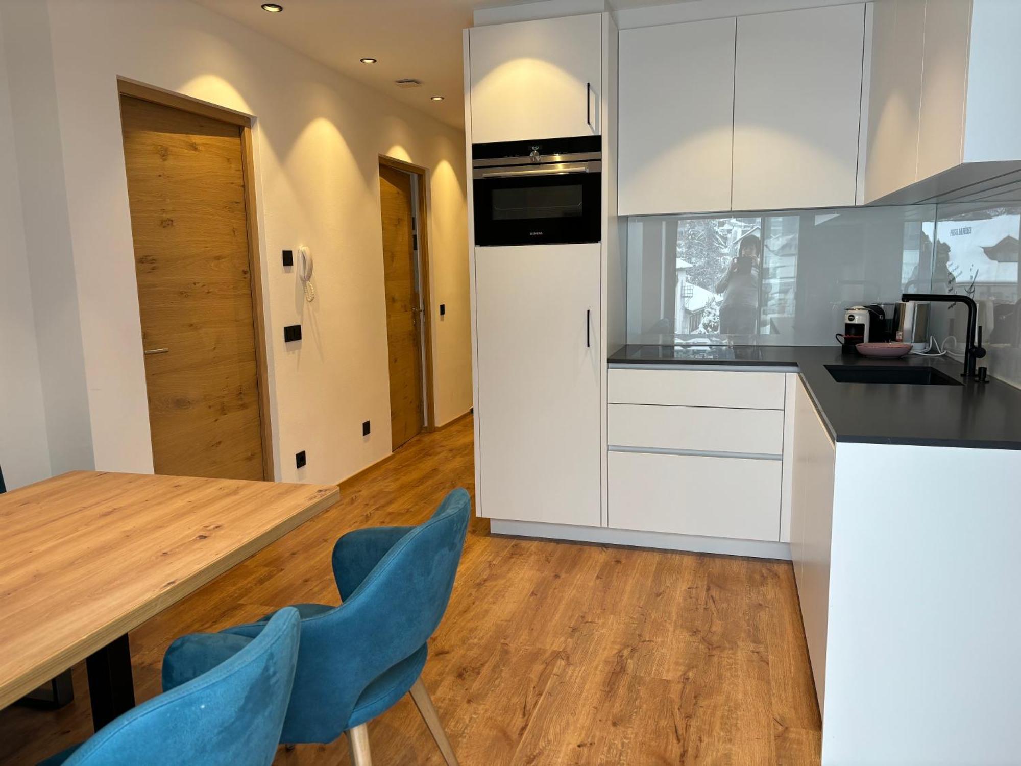 אורטיסיי Appartements Pedescin מראה חיצוני תמונה