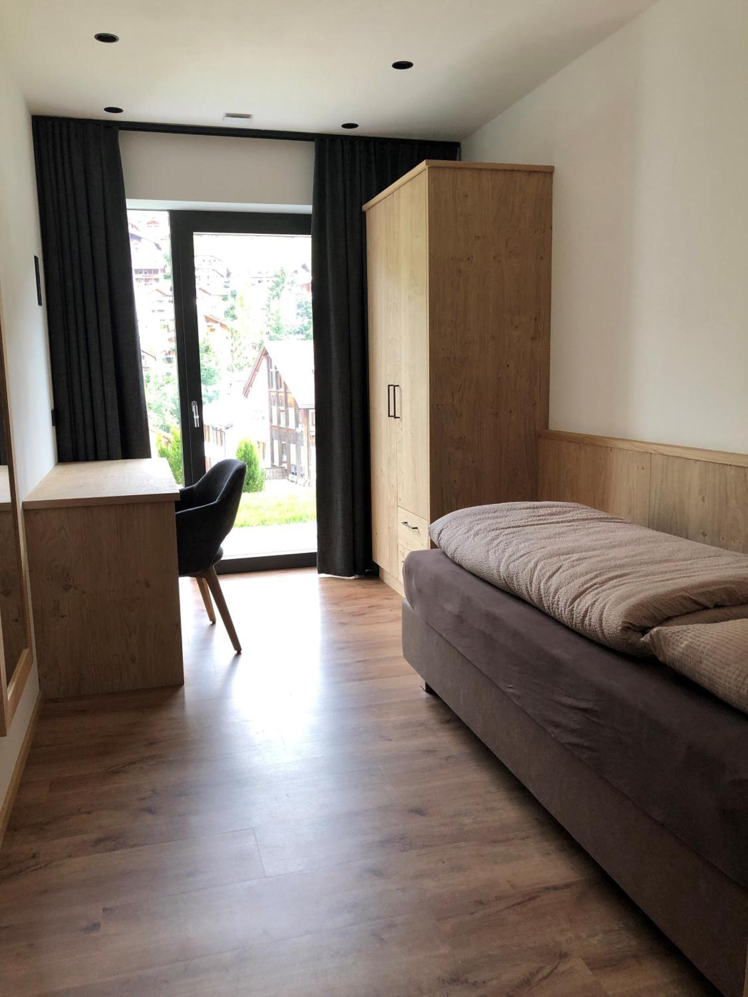 אורטיסיי Appartements Pedescin מראה חיצוני תמונה