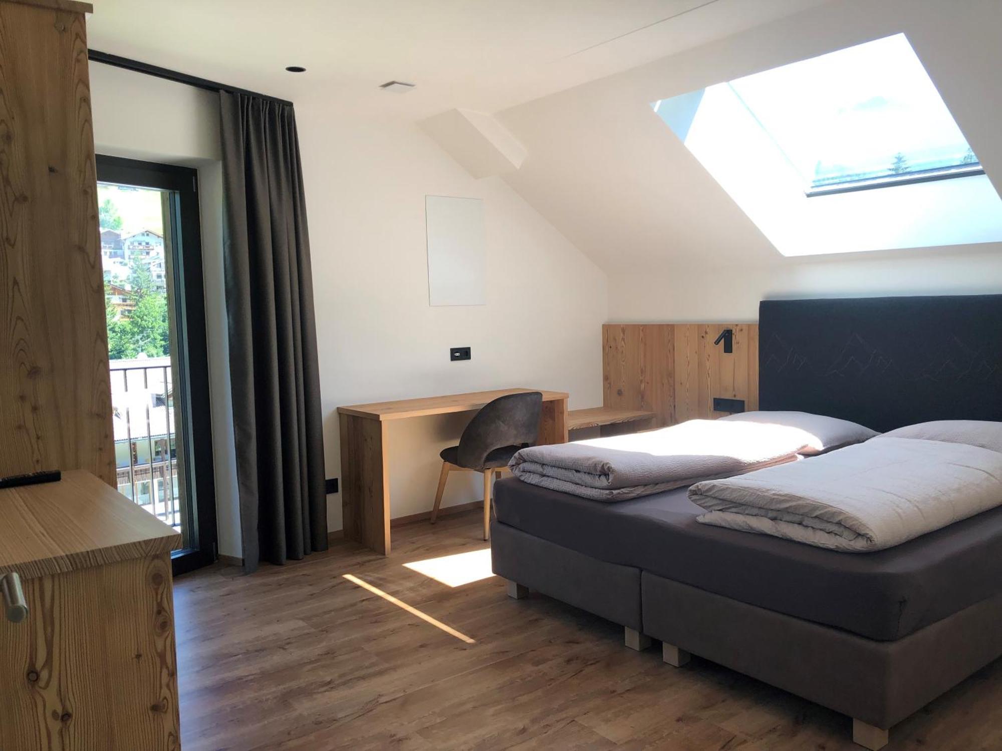 אורטיסיי Appartements Pedescin מראה חיצוני תמונה