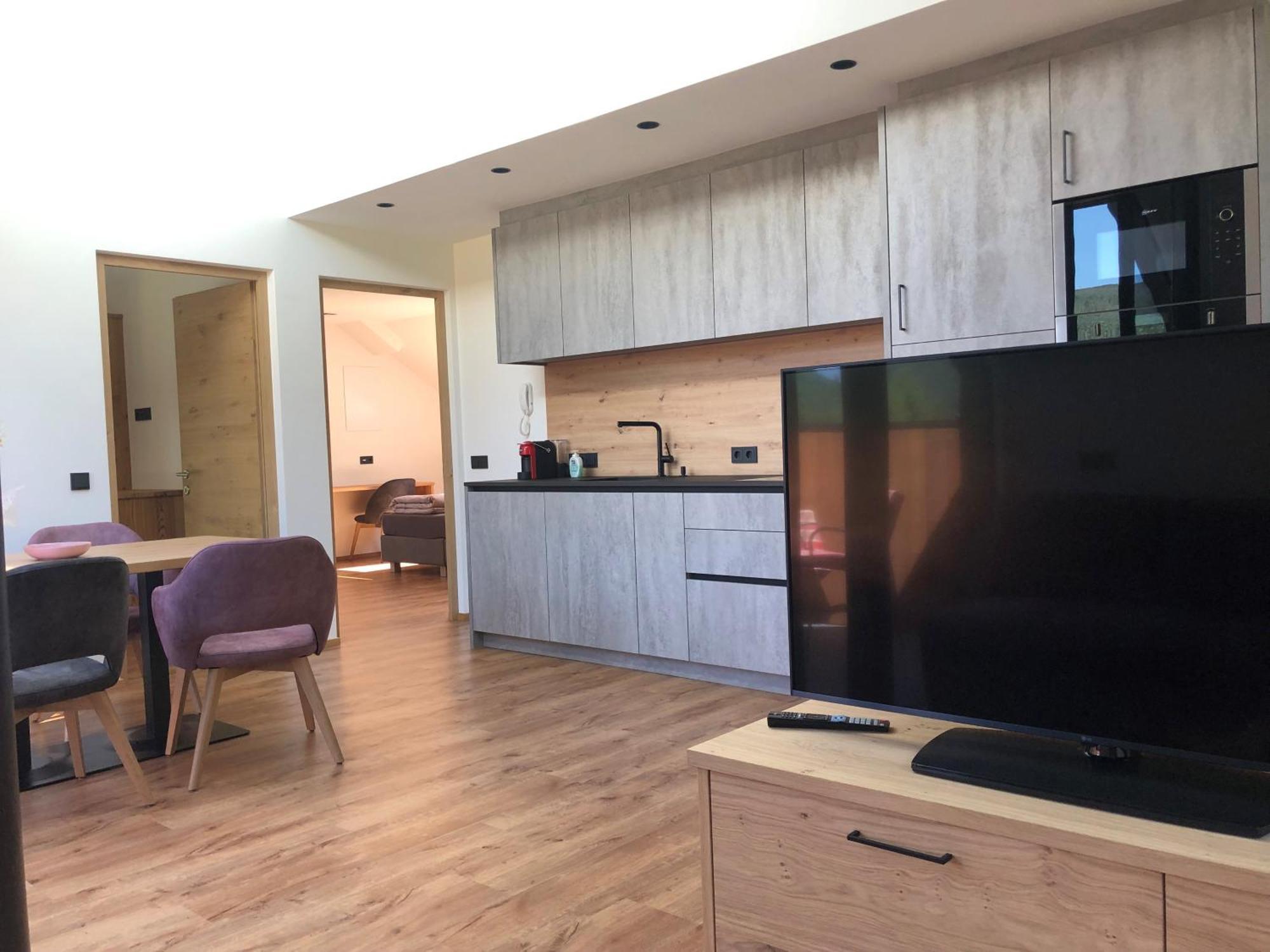 אורטיסיי Appartements Pedescin מראה חיצוני תמונה
