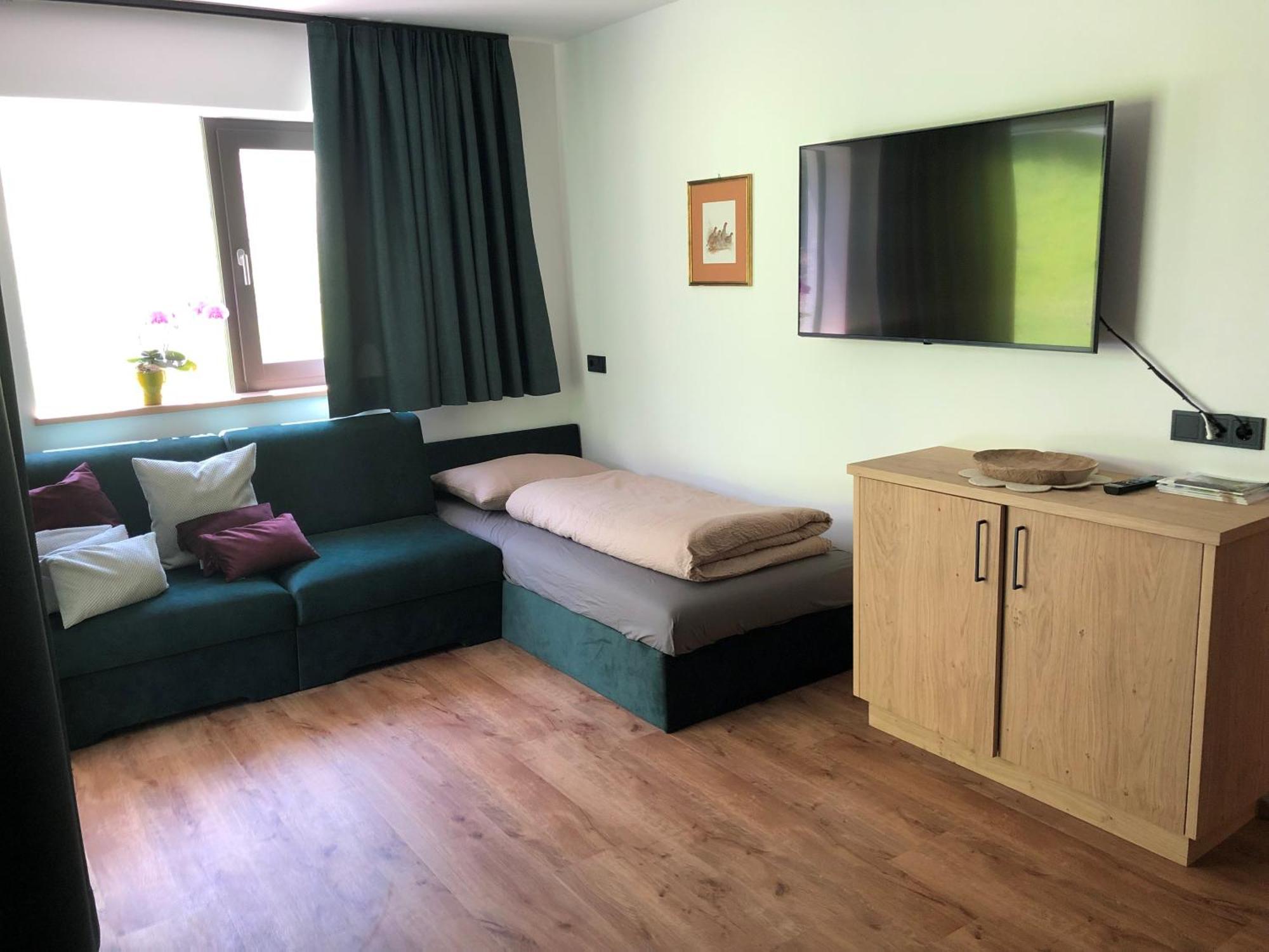 אורטיסיי Appartements Pedescin מראה חיצוני תמונה