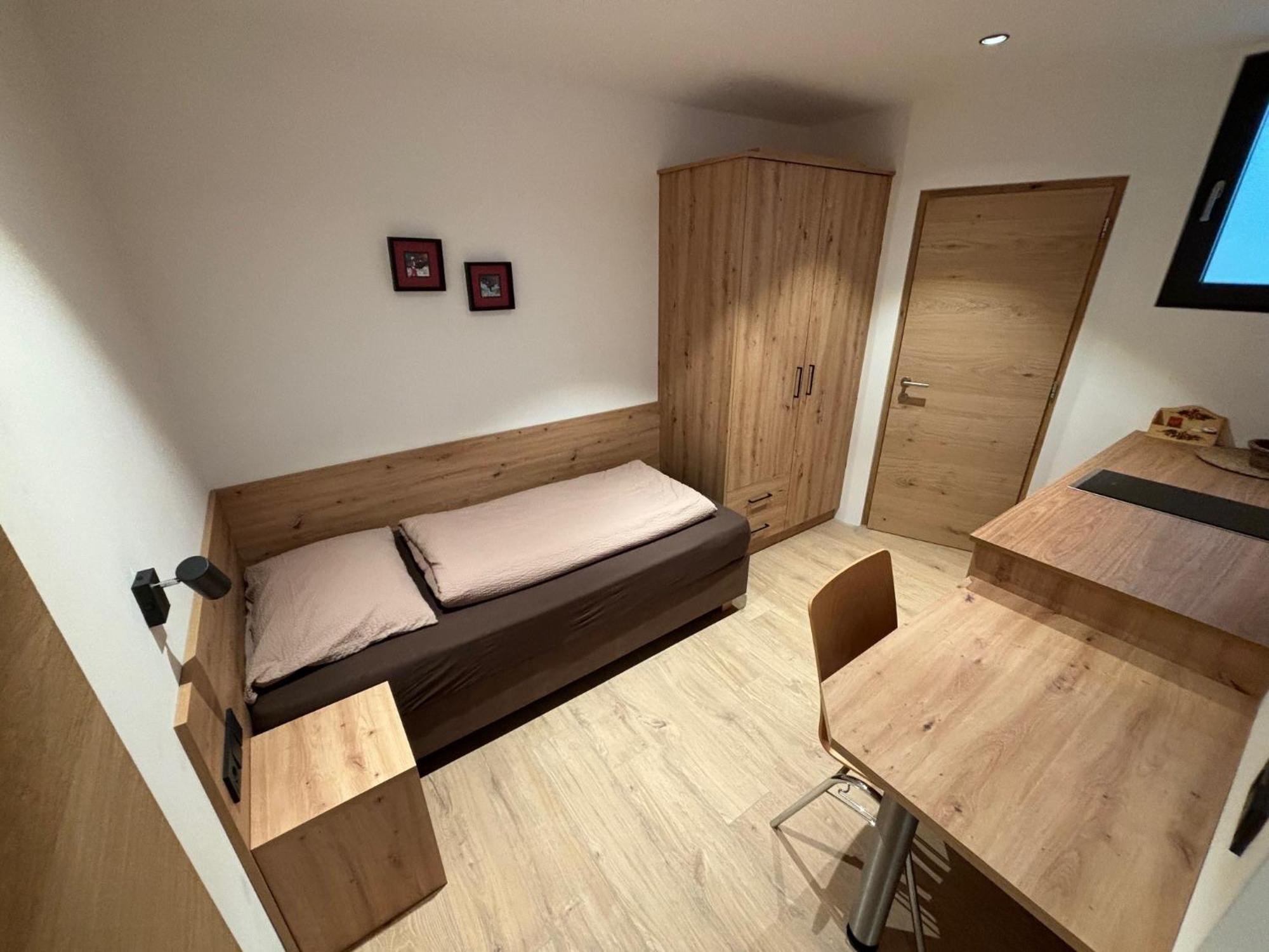 אורטיסיי Appartements Pedescin מראה חיצוני תמונה